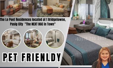 For Sale Pre-Selling 2 Bedroom Condo with balcony in Bridgetowne Pasig, Near St. Lukes, Medical City and Valle Verde