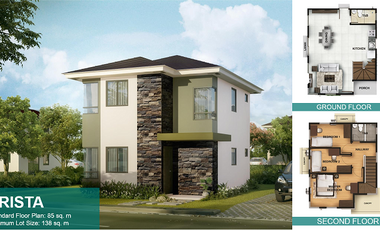 Spacious House and Lot 3 Bedroom for sale in Nuvali Laguna