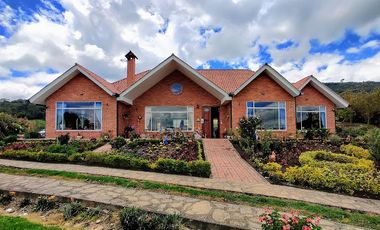 VENDO FINCA  EN SALITRE VIA GUASCA