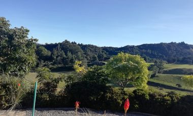 VENDO FINCA  EN SALITRE VIA GUASCA