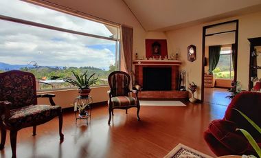 VENDO FINCA  EN SALITRE VIA GUASCA