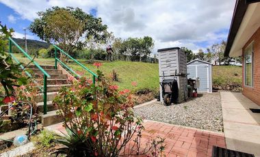 VENDO FINCA  EN SALITRE VIA GUASCA