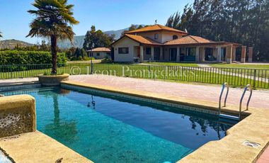 León Propiedades vende Parcela con casa en Camino El Toro, Curacaví