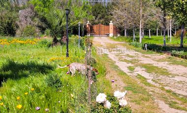 León Propiedades vende Parcela con casa en Camino El Toro, Curacaví