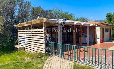 León Propiedades vende Parcela con casa en Camino El Toro, Curacaví