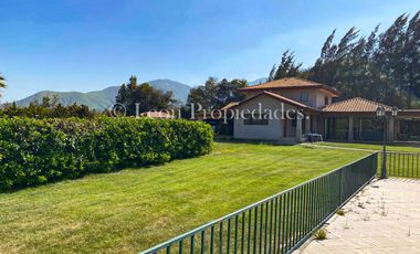 León Propiedades vende Parcela con casa en Camino El Toro, Curacaví