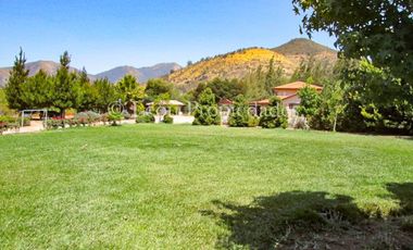 León Propiedades vende Parcela con casa en Camino El Toro, Curacaví