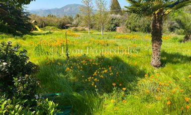 León Propiedades vende Parcela con casa en Camino El Toro, Curacaví