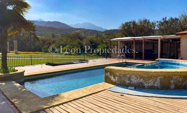 León Propiedades vende Parcela con casa en Camino El Toro, Curacaví