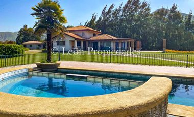 León Propiedades vende Parcela con casa en Camino El Toro, Curacaví