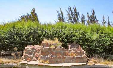 León Propiedades vende Parcela con casa en Camino El Toro, Curacaví