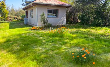 León Propiedades vende Parcela con casa en Camino El Toro, Curacaví