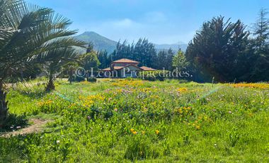 León Propiedades vende Parcela con casa en Camino El Toro, Curacaví