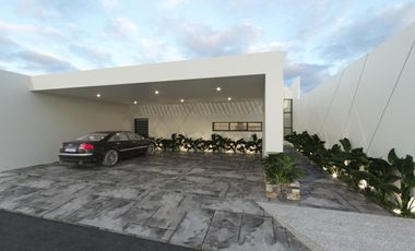 Casa de 1 Planta en venta en Merida,Yucatan en Dzitya con Alberca y 3 Rec