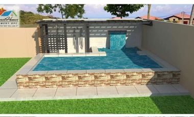 For Construction Semi-Furnished 5 Bedroom 2 Storey Single Detached House Swimming Pool with for Sale in Corona del Mar, Talisay, Cebu