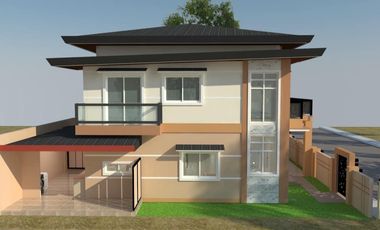 For Construction Semi-Furnished 5 Bedroom 2 Storey Single Detached House Swimming Pool with for Sale in Corona del Mar, Talisay, Cebu