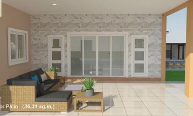 For Construction Semi-Furnished 5 Bedroom 2 Storey Single Detached House Swimming Pool with for Sale in Corona del Mar, Talisay, Cebu