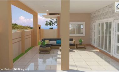 For Construction Semi-Furnished 5 Bedroom 2 Storey Single Detached House Swimming Pool with for Sale in Corona del Mar, Talisay, Cebu