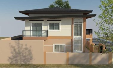 For Construction Semi-Furnished 5 Bedroom 2 Storey Single Detached House Swimming Pool with for Sale in Corona del Mar, Talisay, Cebu