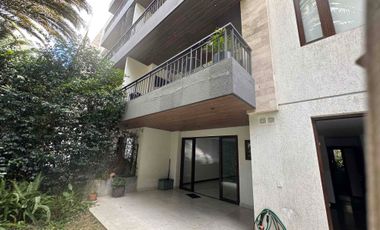 Venta departamento con jardín 2 dormitorios en tumbaco diseño Londono