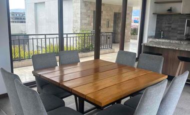 Venta departamento con jardín 2 dormitorios en tumbaco diseño Londono