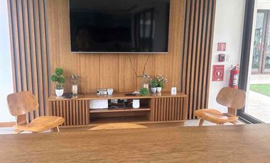 Venta departamento con jardín 2 dormitorios en tumbaco diseño Londono