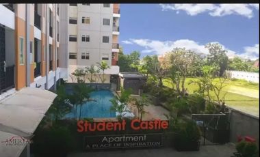 DIJUAL APARTEMEN DI STUDENT CASTLE CATURTUNGGAL DEPOK