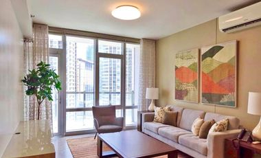 Savor City Views: For Rent - The Proscenium Residences 3 Bedroom Condominium, Fully Furnished. Make it yours with 2 parking slots. Act now!