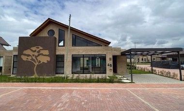 Casa Campestre en Venta Cajica