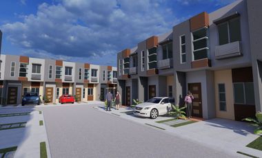 PROVISION 3-bedrooms townhouse for sale in WJV Heights Subdivision in Carcar Cebu