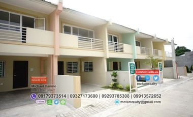 House and Lot For Sale Near Lancaster New City Neuville Townhomes Tanza