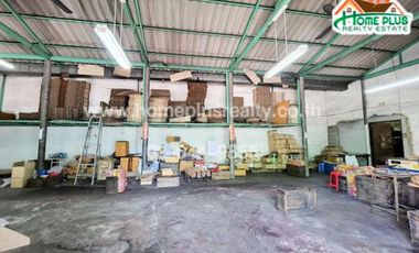 ที่ดินพร้อมอาคารพาณิชย์ 3 ชั้นครึ่ง อำเภอเมืองสมุทรสาคร (ติดถนนใหญ่)