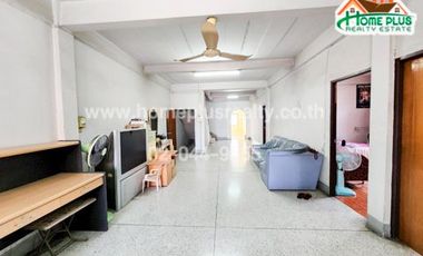 ที่ดินพร้อมอาคารพาณิชย์ 3 ชั้นครึ่ง อำเภอเมืองสมุทรสาคร (ติดถนนใหญ่)