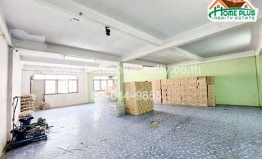 ที่ดินพร้อมอาคารพาณิชย์ 3 ชั้นครึ่ง อำเภอเมืองสมุทรสาคร (ติดถนนใหญ่)