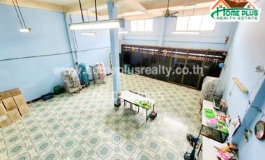 ที่ดินพร้อมอาคารพาณิชย์ 3 ชั้นครึ่ง อำเภอเมืองสมุทรสาคร (ติดถนนใหญ่)