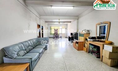ที่ดินพร้อมอาคารพาณิชย์ 3 ชั้นครึ่ง อำเภอเมืองสมุทรสาคร (ติดถนนใหญ่)