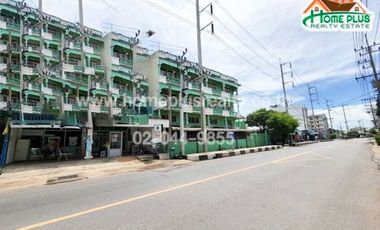 ที่ดินพร้อมอาคารพาณิชย์ 3 ชั้นครึ่ง อำเภอเมืองสมุทรสาคร (ติดถนนใหญ่)