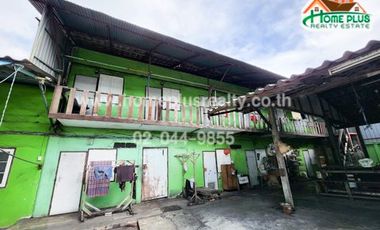 ที่ดินพร้อมอาคารพาณิชย์ 3 ชั้นครึ่ง อำเภอเมืองสมุทรสาคร (ติดถนนใหญ่)