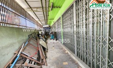 ที่ดินพร้อมอาคารพาณิชย์ 3 ชั้นครึ่ง อำเภอเมืองสมุทรสาคร (ติดถนนใหญ่)