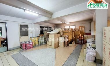 ที่ดินพร้อมอาคารพาณิชย์ 3 ชั้นครึ่ง อำเภอเมืองสมุทรสาคร (ติดถนนใหญ่)
