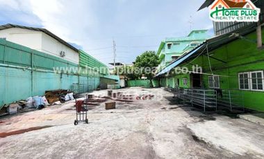 ที่ดินพร้อมอาคารพาณิชย์ 3 ชั้นครึ่ง อำเภอเมืองสมุทรสาคร (ติดถนนใหญ่)