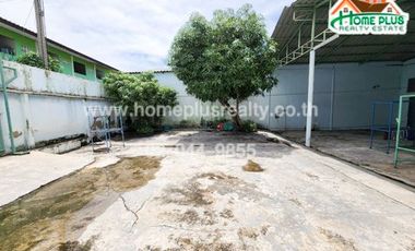 ที่ดินพร้อมอาคารพาณิชย์ 3 ชั้นครึ่ง อำเภอเมืองสมุทรสาคร (ติดถนนใหญ่)