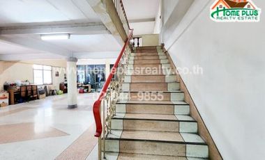 ที่ดินพร้อมอาคารพาณิชย์ 3 ชั้นครึ่ง อำเภอเมืองสมุทรสาคร (ติดถนนใหญ่)