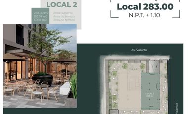 Local Comercial en Av. Vallarta a unos pasos de Plaza Galerías VENTA