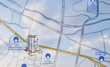 Local Comercial en Av. Vallarta a unos pasos de Plaza Galerías VENTA