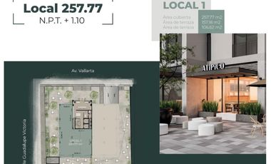 Local Comercial en Av. Vallarta a unos pasos de Plaza Galerías VENTA