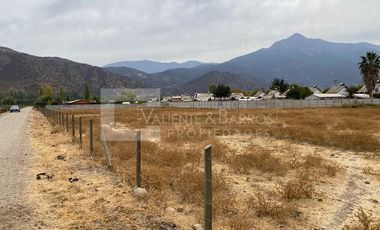 PARCELA EN VENTA
