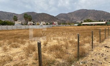 PARCELA EN VENTA