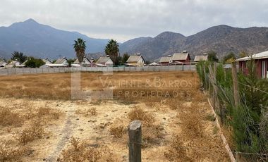PARCELA EN VENTA
