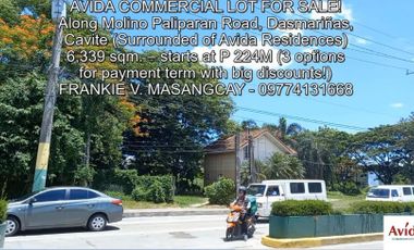 Commercial Lot for Sale in Dasmariñas Cavite